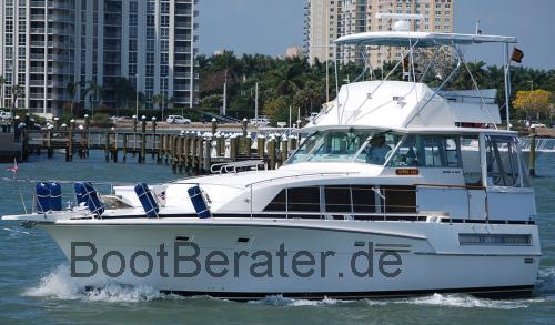 Bertram 46 Motor Yacht  technische daten 